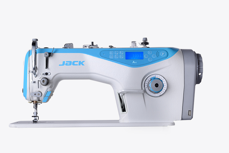 Jack JK-A4  Швейная машина автомат с обрезкой закрепкой и автоматическим подъемом лапки (комплект)