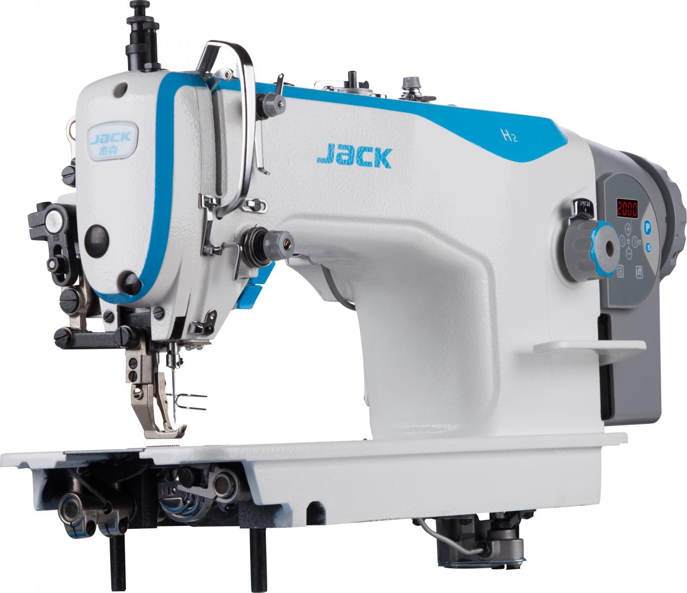 Jack H2-CZ Промышленная швейная машина с верхним и нижним транспортером